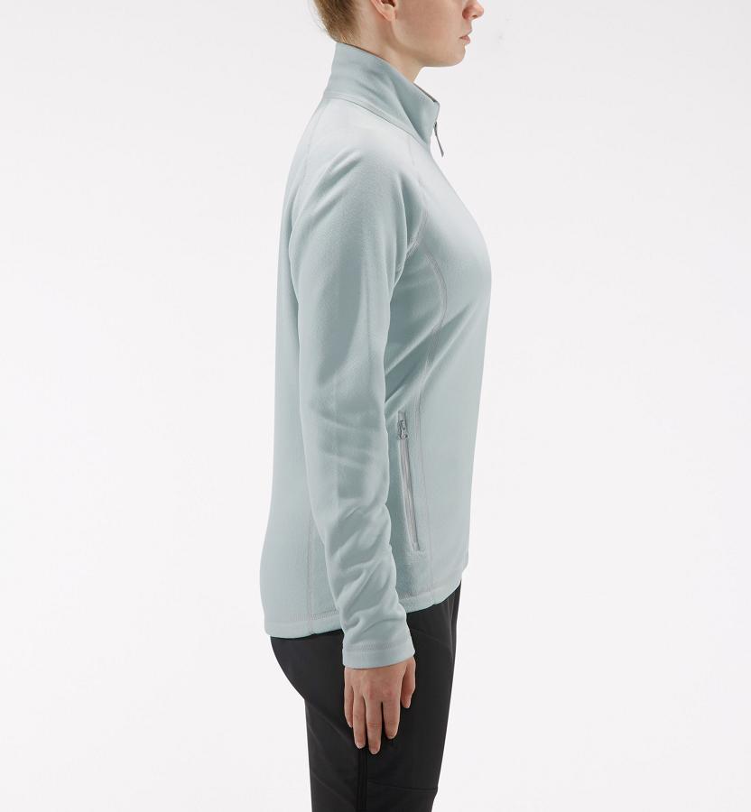 Haglöfs Womens Astro Fleece Grey New Zealand 63528SBDF